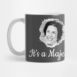 It's a Majestic! Harriet Oleson Mug